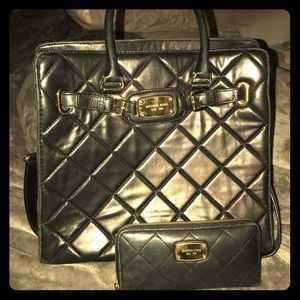 Michael Kors Quilted Tote